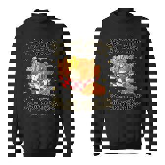 Suspect Claims She's An Adult Chicken Tenders Heavy Metal Sweatshirt - Monsterry