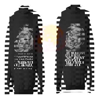 Süßer Hund Offizielles Schlaf Havaneser Sweatshirt - Geschenkecke