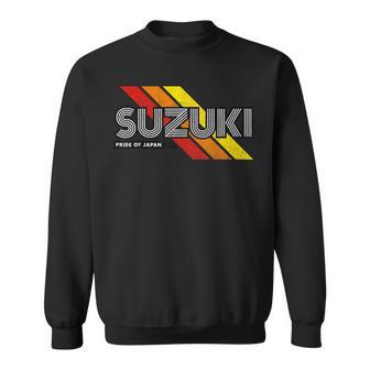 Suzuki Japanese Surname Retrointage Sweatshirt - Geschenkecke