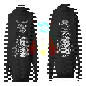 Swag Hipster Streetwear Graphic Tee Wild Rabbit Hip Hop Sweatshirt - Monsterry