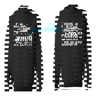 Swim Coach Professional Trainer Swimming Lesson Instructor Sweatshirt - Monsterry