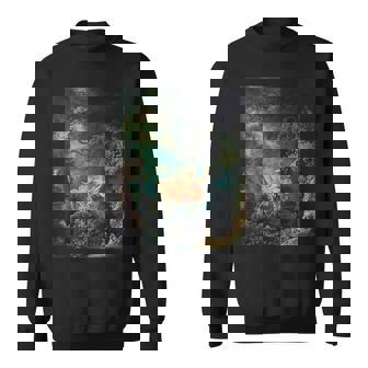 The Swing Painting By Jean-Honoré Fragonard Sweatshirt - Monsterry