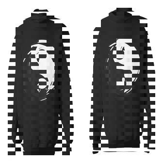 Symbole Classique Yin Yang Sweater e - Cadeauxyz