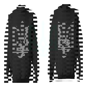 Symbole Ukrainien Trident Emblème Tryzub Sweater e - Cadeauxyz