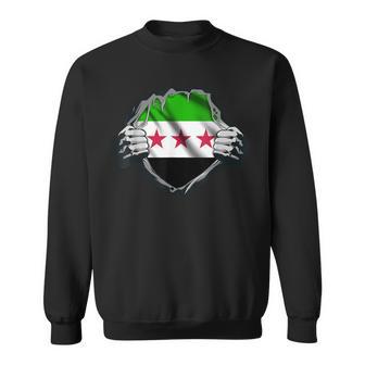 Syria Flag Free Syria Flag Sweatshirt - Geschenkecke