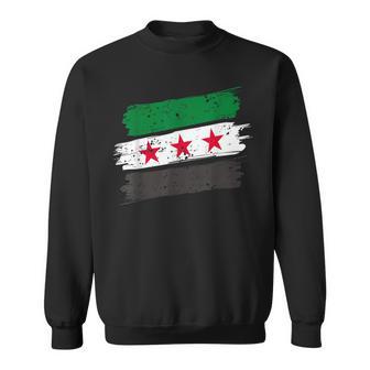 Syria Flag Syria Flag Sweatshirt - Geschenkecke