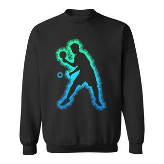 Table Tennis Boys' Children's Ping Pong Sweatshirt - Geschenkecke