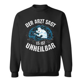 Table Tennis Doctor Says Unheilbar Cool Ping Pong Sweatshirt - Geschenkecke