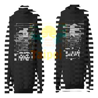 Taipei Taiwan Architecture Cityscape Graphic Tees Sweatshirt - Monsterry