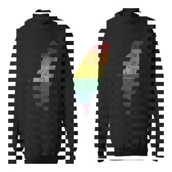 Taiwan LGBT Gay Flag Sweatshirt - Monsterry