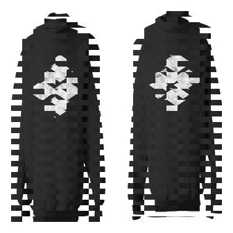 Takeda Clan Takeda-Shi Japanese Samurai Minamoto Clan Sweater e - Cadeauxyz