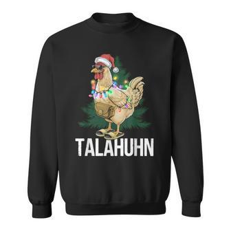 Talahuhn Christmas Hat Talahon Trendword Merry Christmas Sweatshirt - Geschenkecke