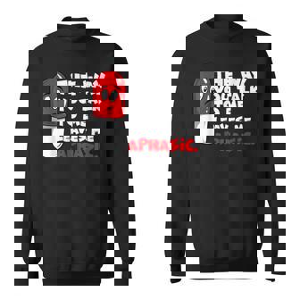 The Way You Talk To Me Leaves Me Aphasic Medical Pun Sweatshirt - Monsterry