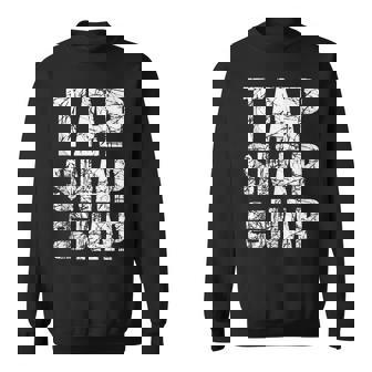Tap Snap Or Nap Brazilian Jiu Jitsu Karate Grappling Tank Top Sweatshirt - Monsterry