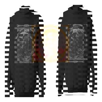 Tarjeta De Tarot Oculto Esqueleto Cyberpunk Humano Gótico Camisa de entrenamiento - Regaloses