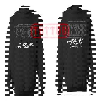Tattoo Freak Estudio De Tatuajes Tatuado Entintado Camisa de entrenamiento - Regaloses