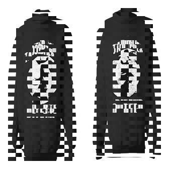 Tattooed Do It Better Tattooed Colour Rockabilly Tattoo Sweatshirt - Monsterry