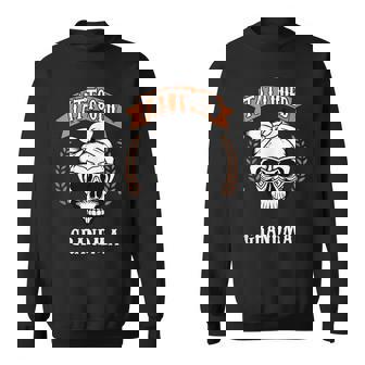 Tattooed Grandma Tattooed Colour Rockabilly Tattoo Tank Top Sweatshirt - Monsterry
