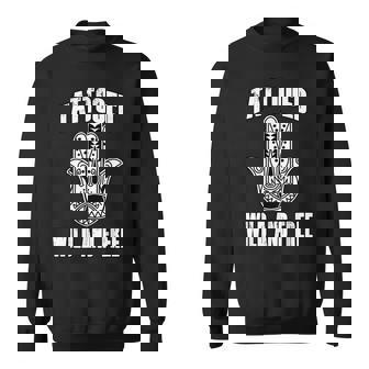 Tattooed Wild And Free Tattooed Colour Rockabilly Tattoo Sweatshirt - Monsterry