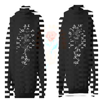 Tattoos Are Trashy Classic Tattooed Tattoos Lovers Sweatshirt | Mazezy