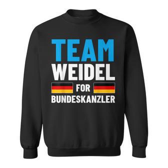 Team Alice Weidel For Bundeskanzler Sweatshirt - Geschenkecke