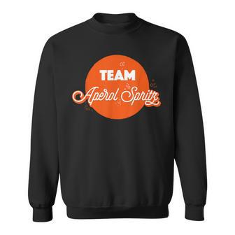 Team Aperol Spritz Retroerano Jga Bebida Deerano Camisa de entrenamiento - Regaloses