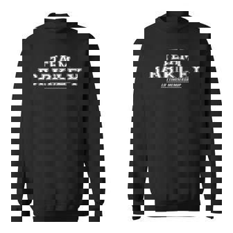Team Barkley Proud Family Surname Last Name Sweatshirt - Monsterry