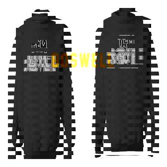 Team Boswell Surname Proud Family Last Name Sweatshirt - Monsterry