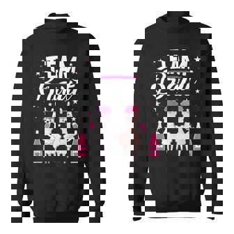 Team Braut Bachelorette Party Alpaca Jga Sweatshirt - Geschenkecke