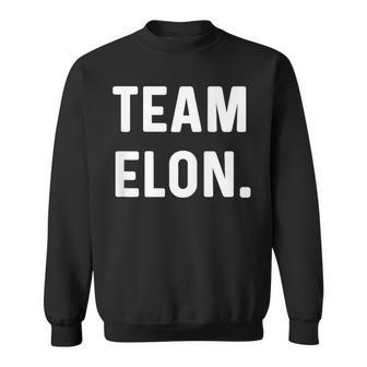 Team Elon Name Sweatshirt - Geschenkecke