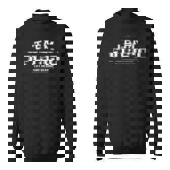 Team Fusco Nom De Famille Fier Cadeau Pour Nom De Famille Sweater e - Cadeauxyz
