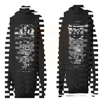 Team Mech Lifetime Member Mech Name Sweatshirt - Monsterry