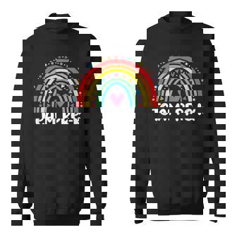 Team Pre-K Teacher Crew Squad Hello Back School Graduation Sweatshirt - Monsterry