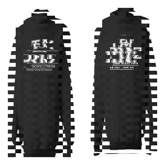 Team Prinz ´ Stolze Familie ´ Surname Sweatshirt - Seseable