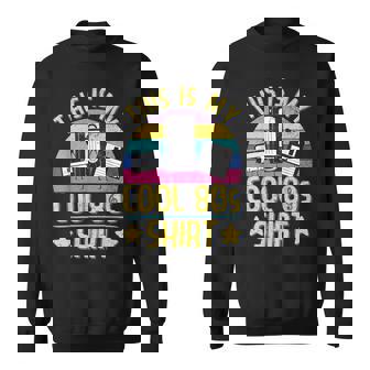 Tenue Des Années 80 Pour Homme Et Enfant Fête Des Années 80 This Is My 80S Sweater e - Cadeauxyz