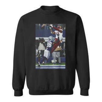 Terry Mclaurin Late Td Catch Sweatshirt - Thegiftio UK