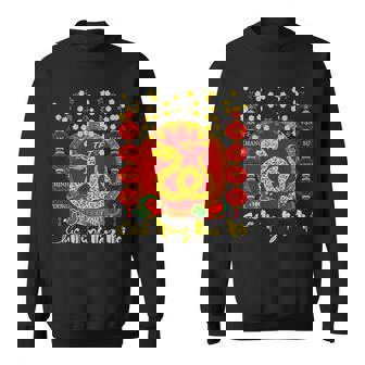 Tet Traditional Vietnamese 2025 Chuc Mung Nam Moi Snake Year Sweatshirt | Mazezy