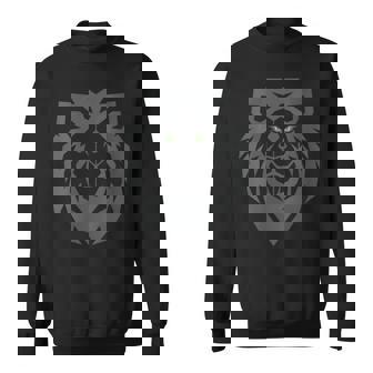 Tête De Lion Zookeeper Zoo Amoureux Des Animaux Safari Grand Chat Sweater e - Cadeauxyz