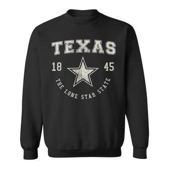 Texas The Only Star Stateintage Sweatshirt - Geschenkecke