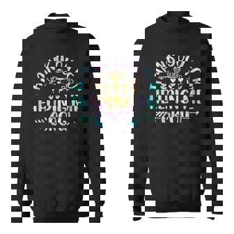Thank You For Helping Me Grow Grateful Graduation Kids Sweatshirt - Monsterry