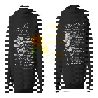 Thank You Mom For Always Being There For Me Mothers Day 2022 Sweatshirt - Monsterry
