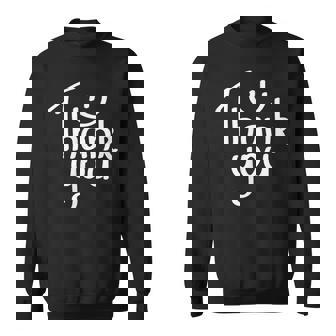 Thank-You Shows Gratitude T-Shirt Sweatshirt - Monsterry