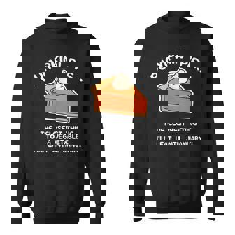 Thanksgiving Christmas Pie Diet Sweatshirt - Monsterry
