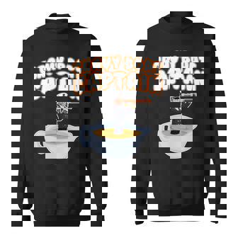 Thanksgiving Gravy Boat Captain Sweatshirt - Monsterry
