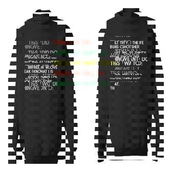 Things We Did Built This City Shot The Sherife Things We Sweatshirt | Mazezy