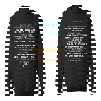 Things We Did Built This City Shot The Sheriff Start Sweatshirt - Seseable