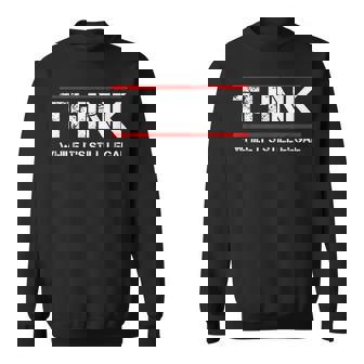 Think While It's Still Legal Col Rond En Coton Pour Homme Sweater e - Cadeauxyz