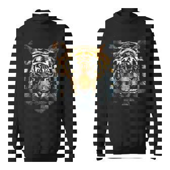 Tigre Animal Arte Diseño Tigre Camisa de entrenamiento - Regaloses