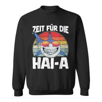 Time For The Haia Shark Sleep Tired Pyjamas Sleep Sweatshirt - Geschenkecke