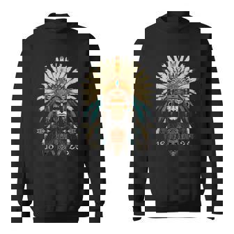 Tocado Multicolor Para Hombre Nativo Americano Tribus Indias Camisa de entrenamiento - Regaloses